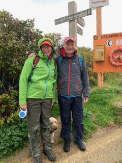 Setting out at the Norfolk-Suffolk border